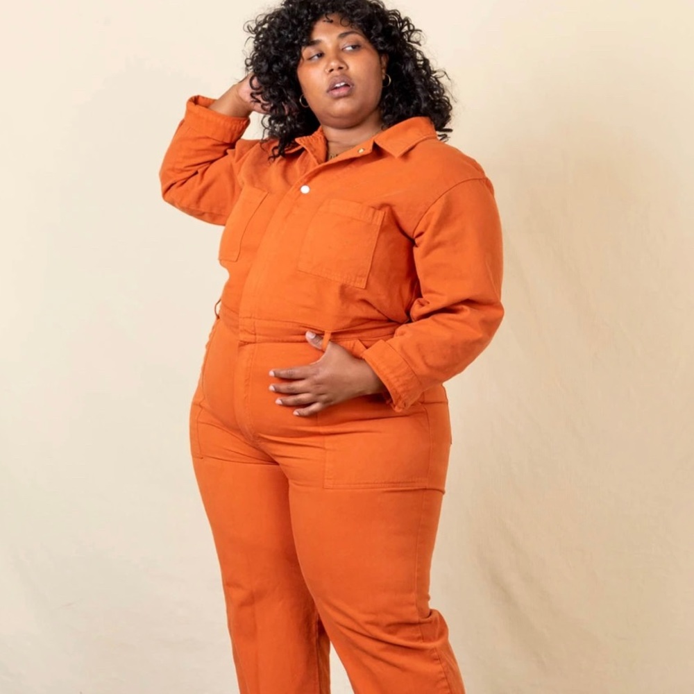 Big Bud Press long sleeve jump suit